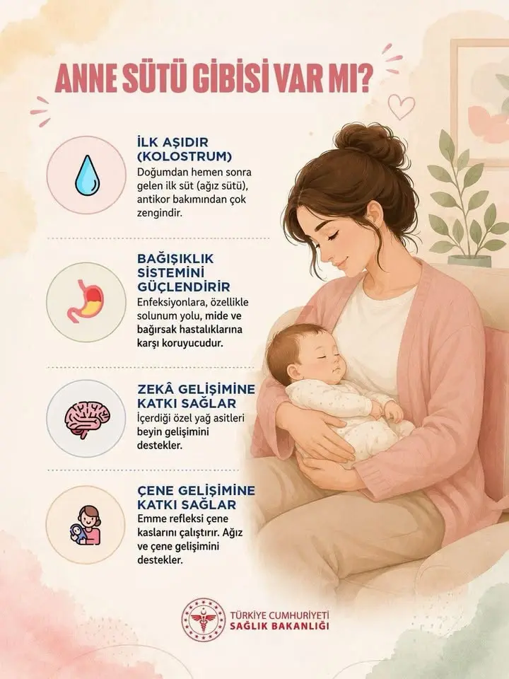Dünya Emzirme Haftası'nda önemli mesajlar