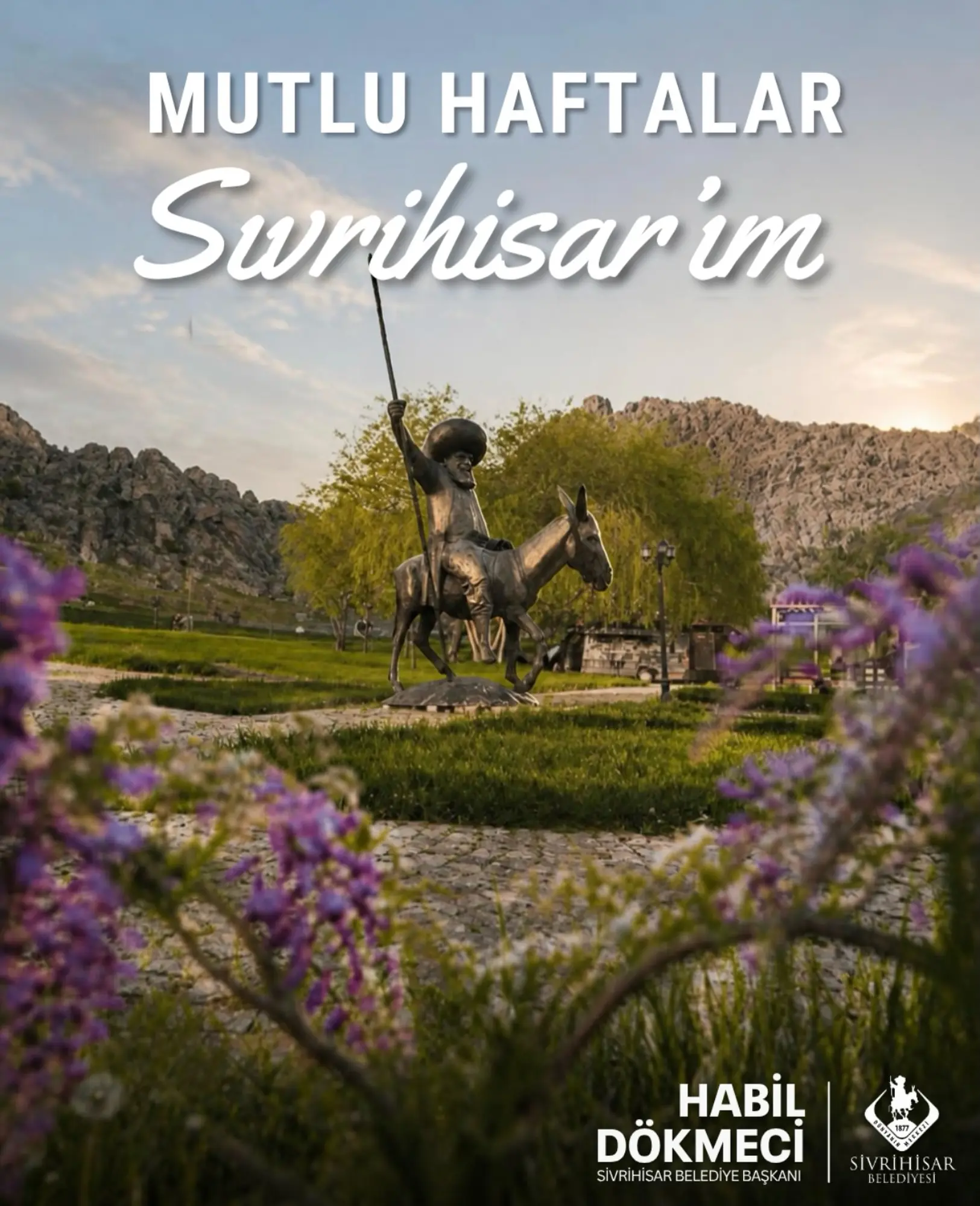Sivrihisar'dan Mutlu Haftalar Mesajı