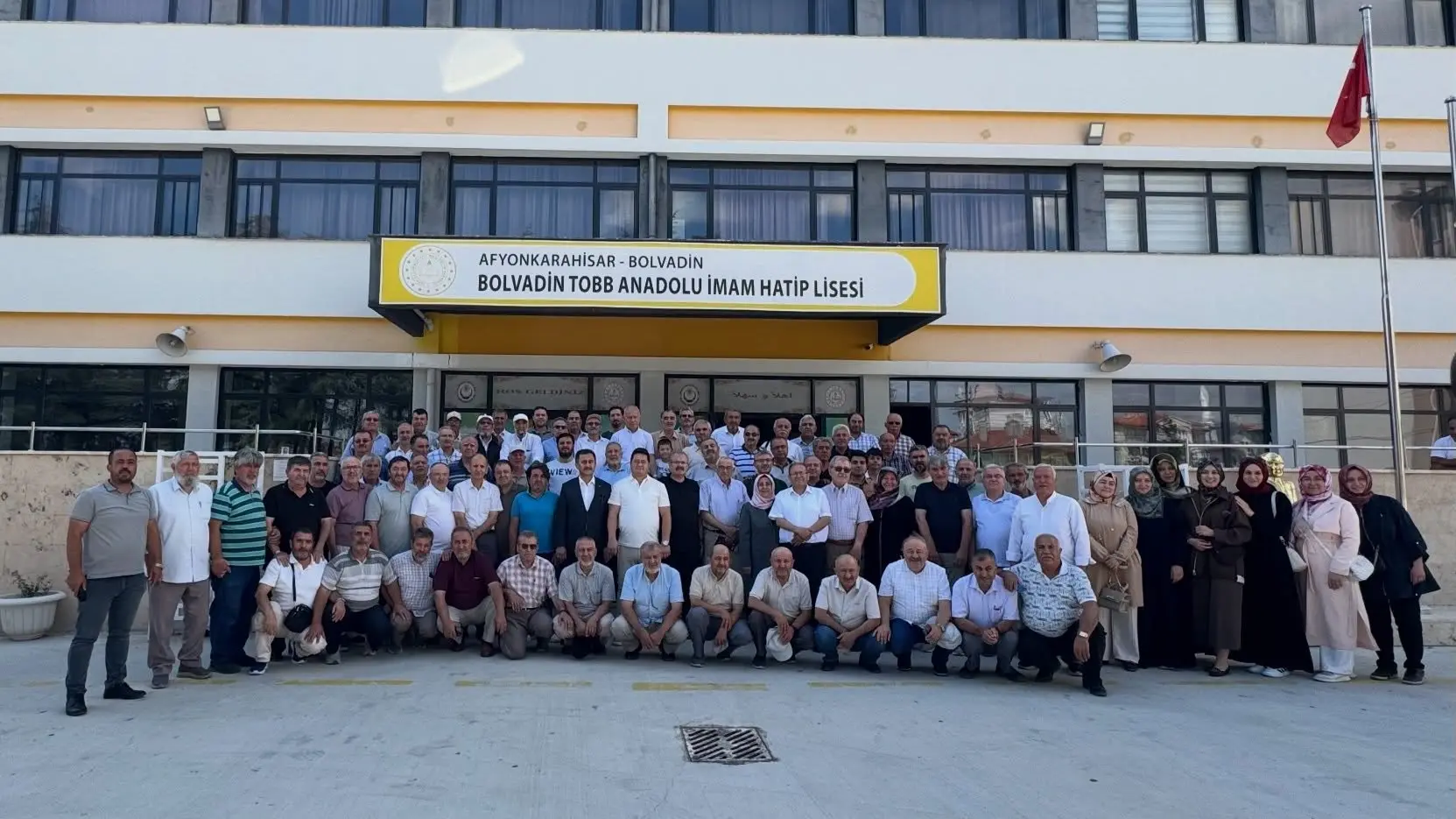 İmam Hatip Lisesi Mezunları Pilav Gününde Buluştu