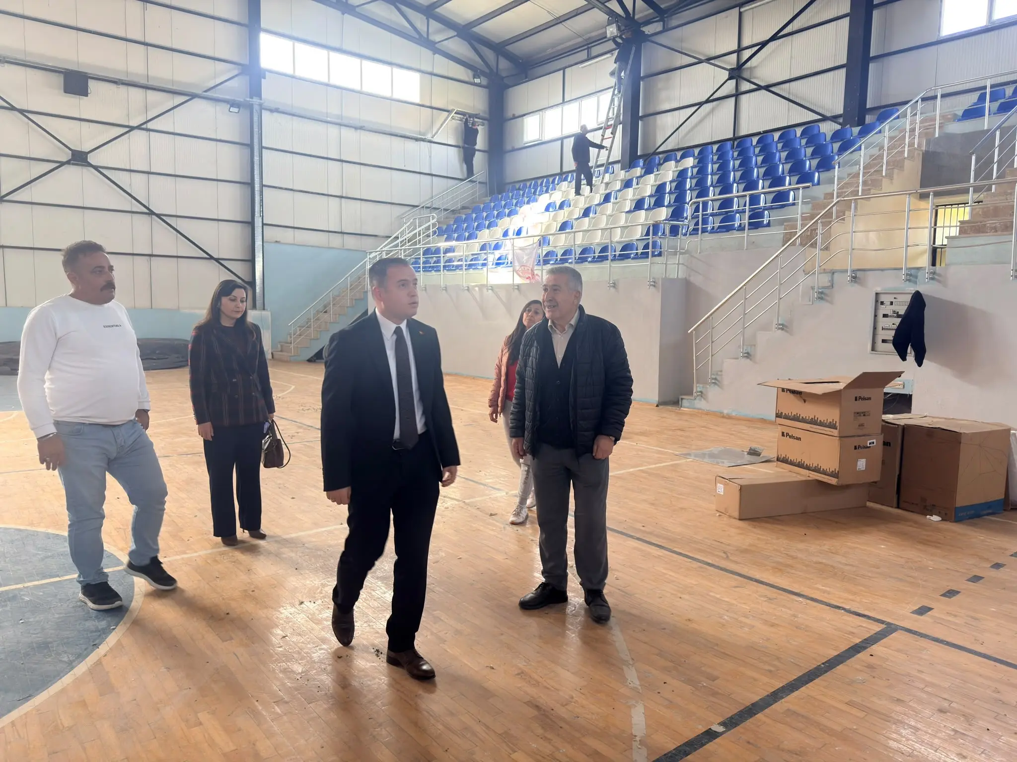 Alpu'daki Spor Salonu Bakım İncelemesi