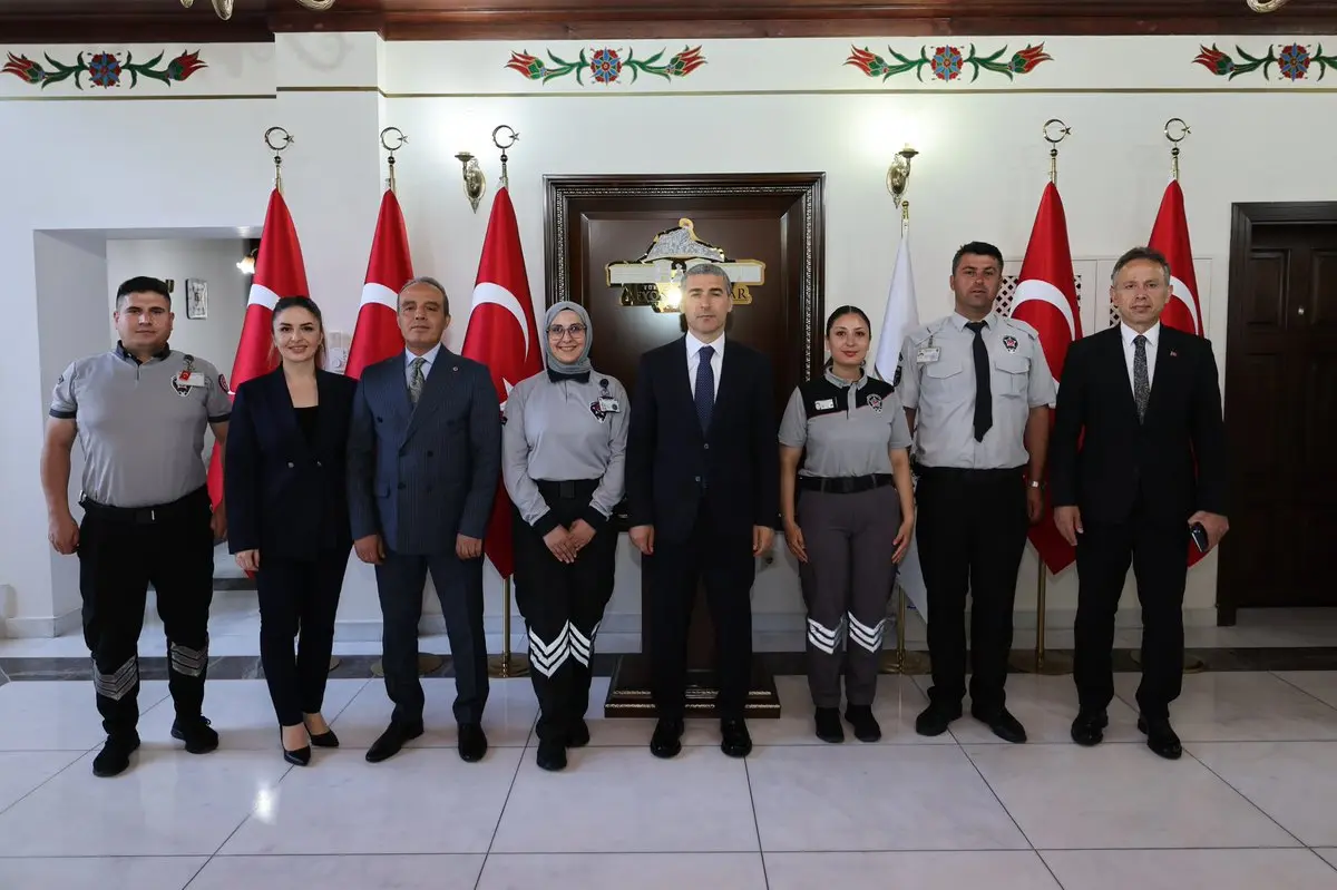 Özel Güvenlik Haftası Kutlamaları Başladı