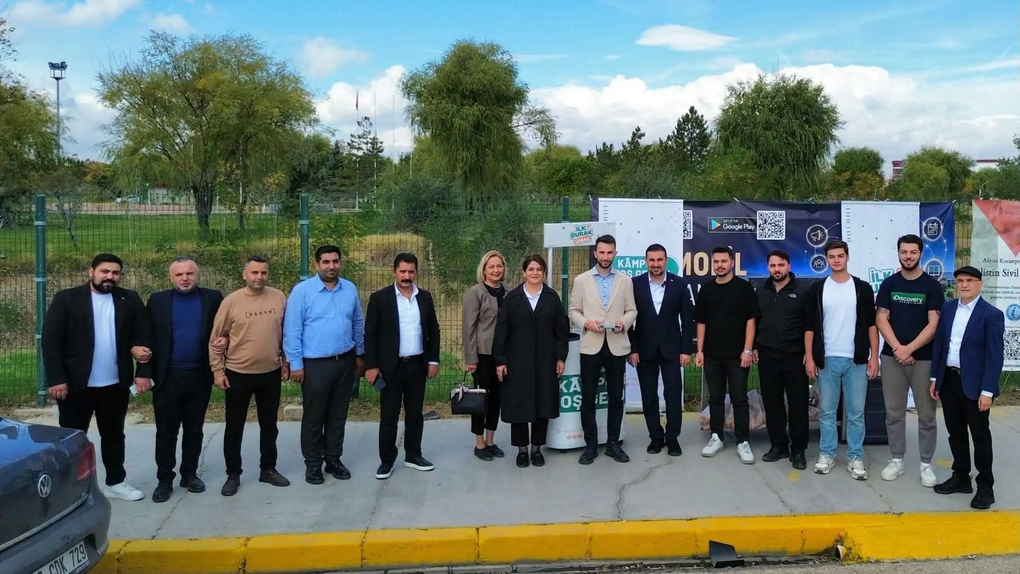 İl Başkanından Üniversite Ziyareti