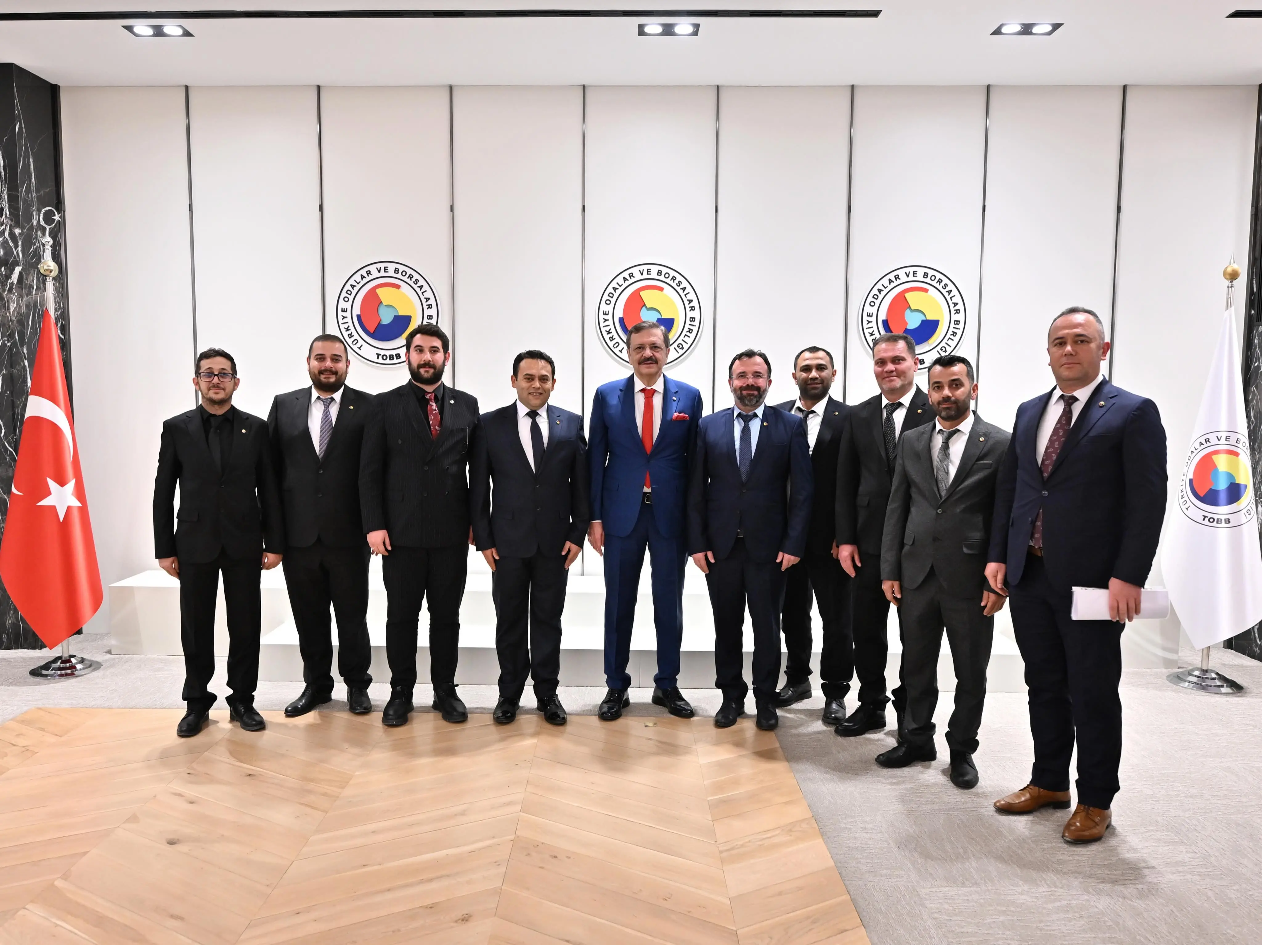 Gördes TSO'da Yeni Yönetim Seçildi
