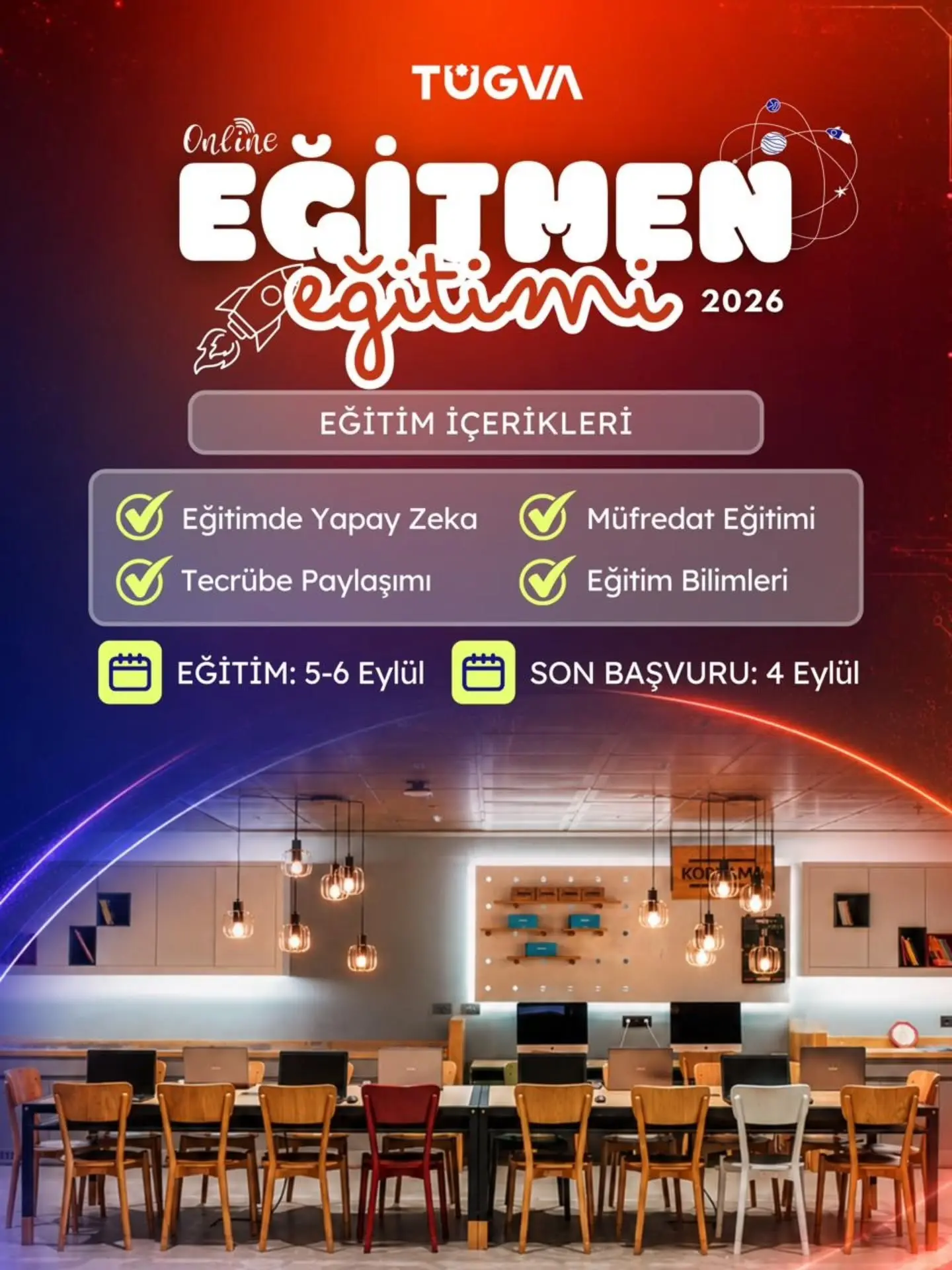 Eğitmen Eğitimi Programı Duyuruldu