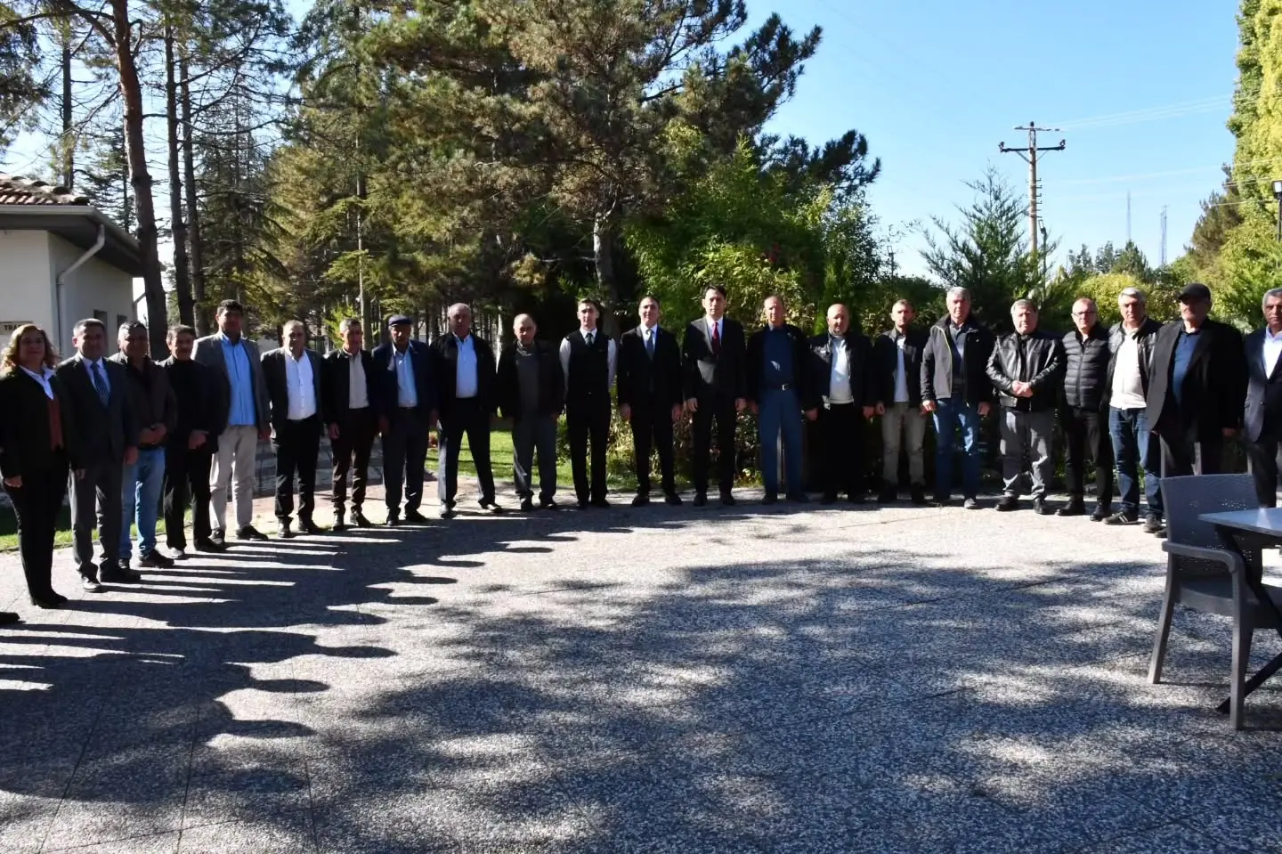19 Ekim Muhtarlar Günü kutlama programı düzenlendi