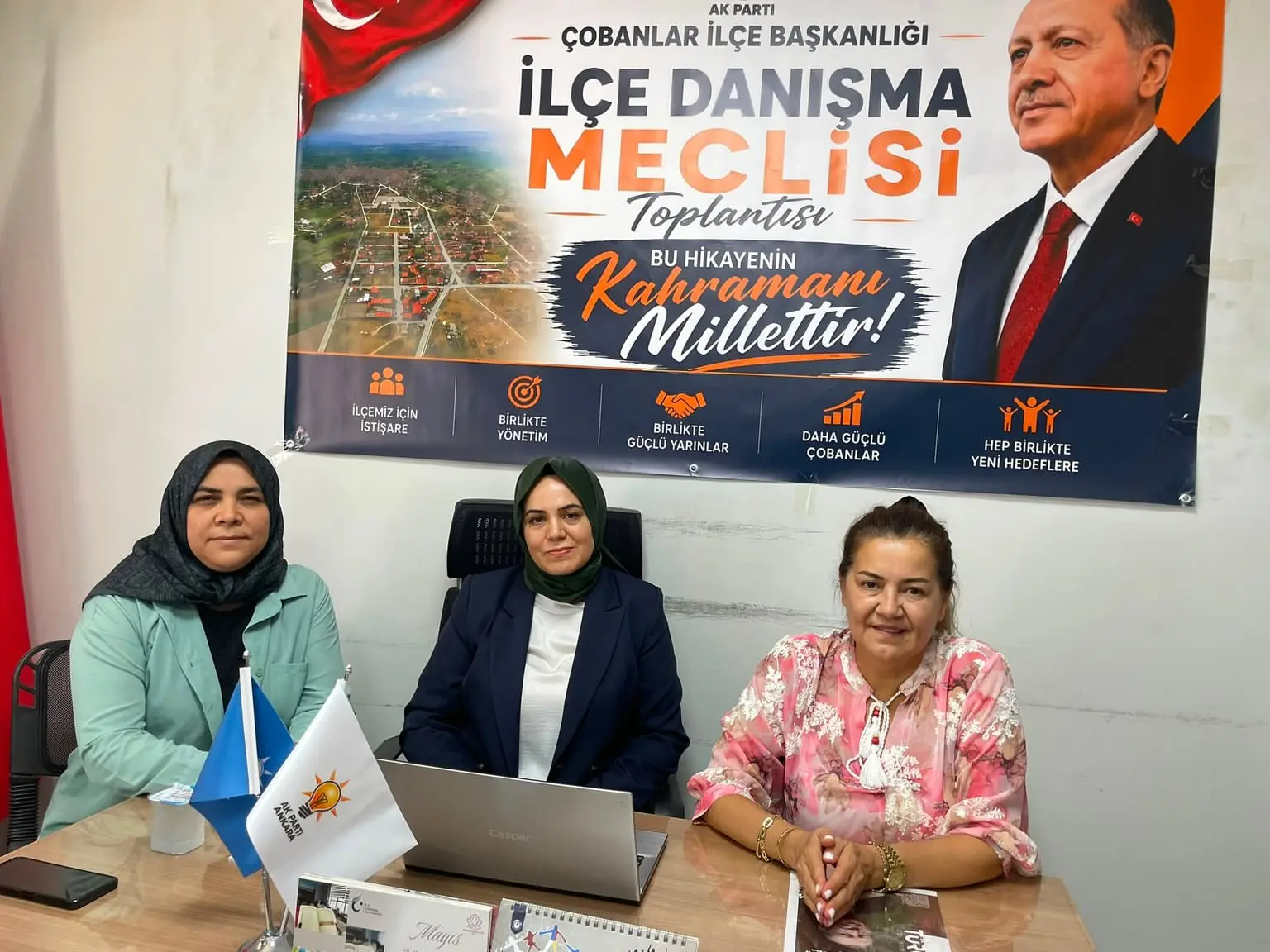 Çobanlar Kadın Kolları'ndan eğitim programı
