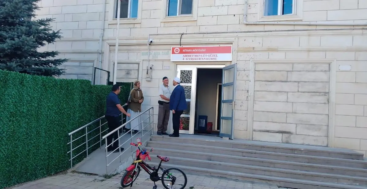 Kütahya'da Yeni Kur'an Kursu Ziyareti