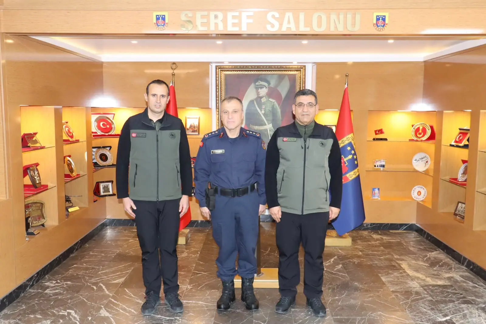 Isparta'da Jandarma Ziyareti Gerçekleşti