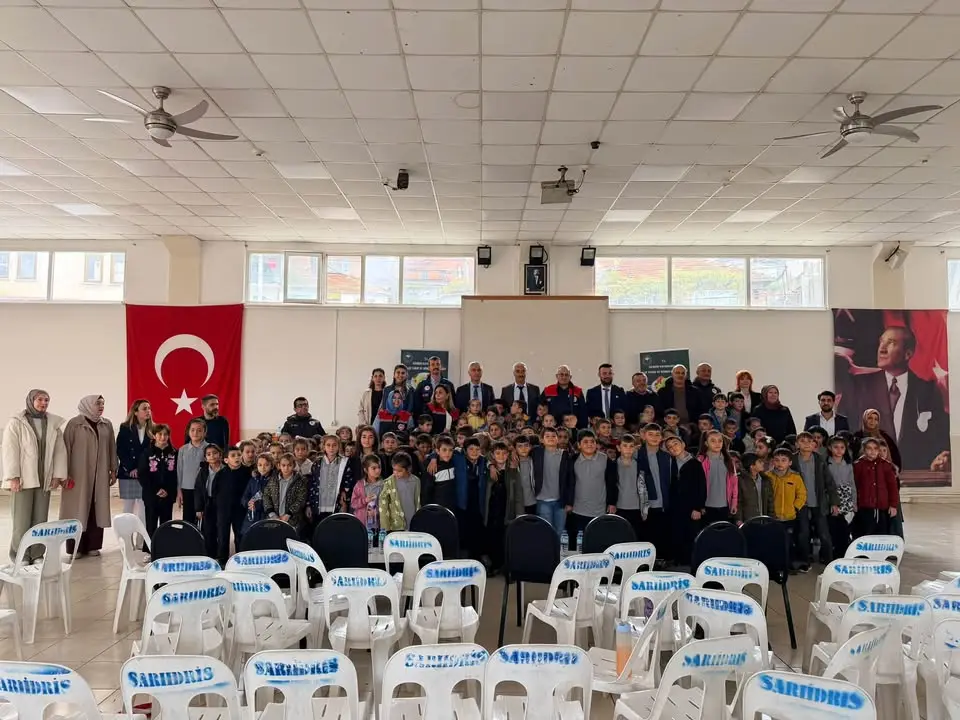 Dünya Gıda Günü'nde öğrencilere eğitim verildi