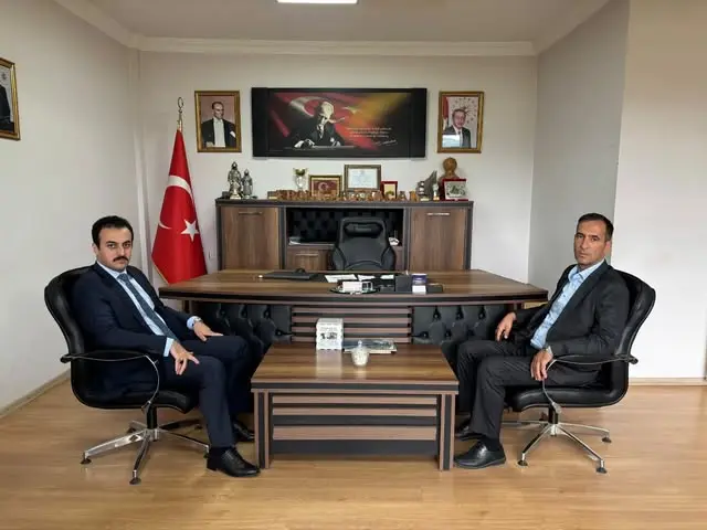 Kaymakam Büyükanlı Güney Beldesi'ni ziyaret etti