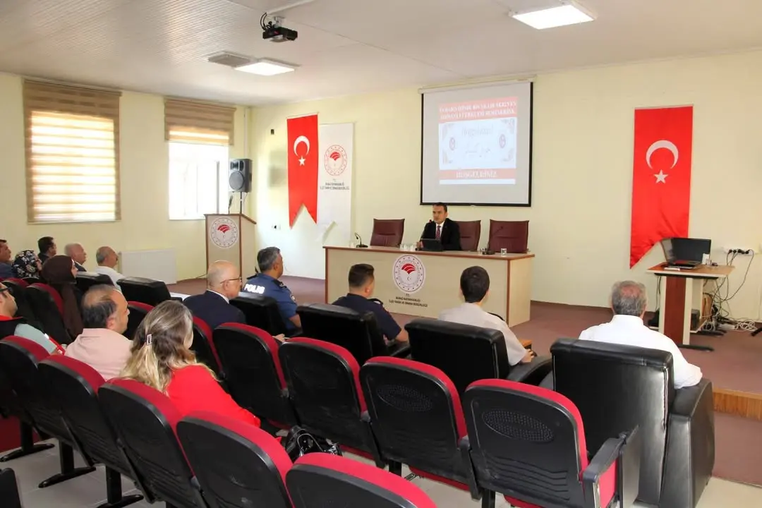 Banaz'da Osmanlı Türkçesi Eğitim Kursu Tanıtıldı