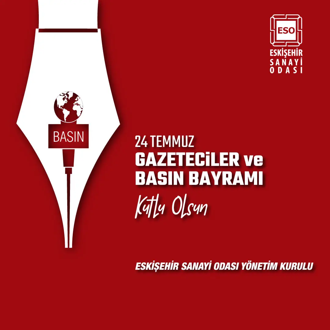 Basın emekçilerine 24 Temmuz mesajı