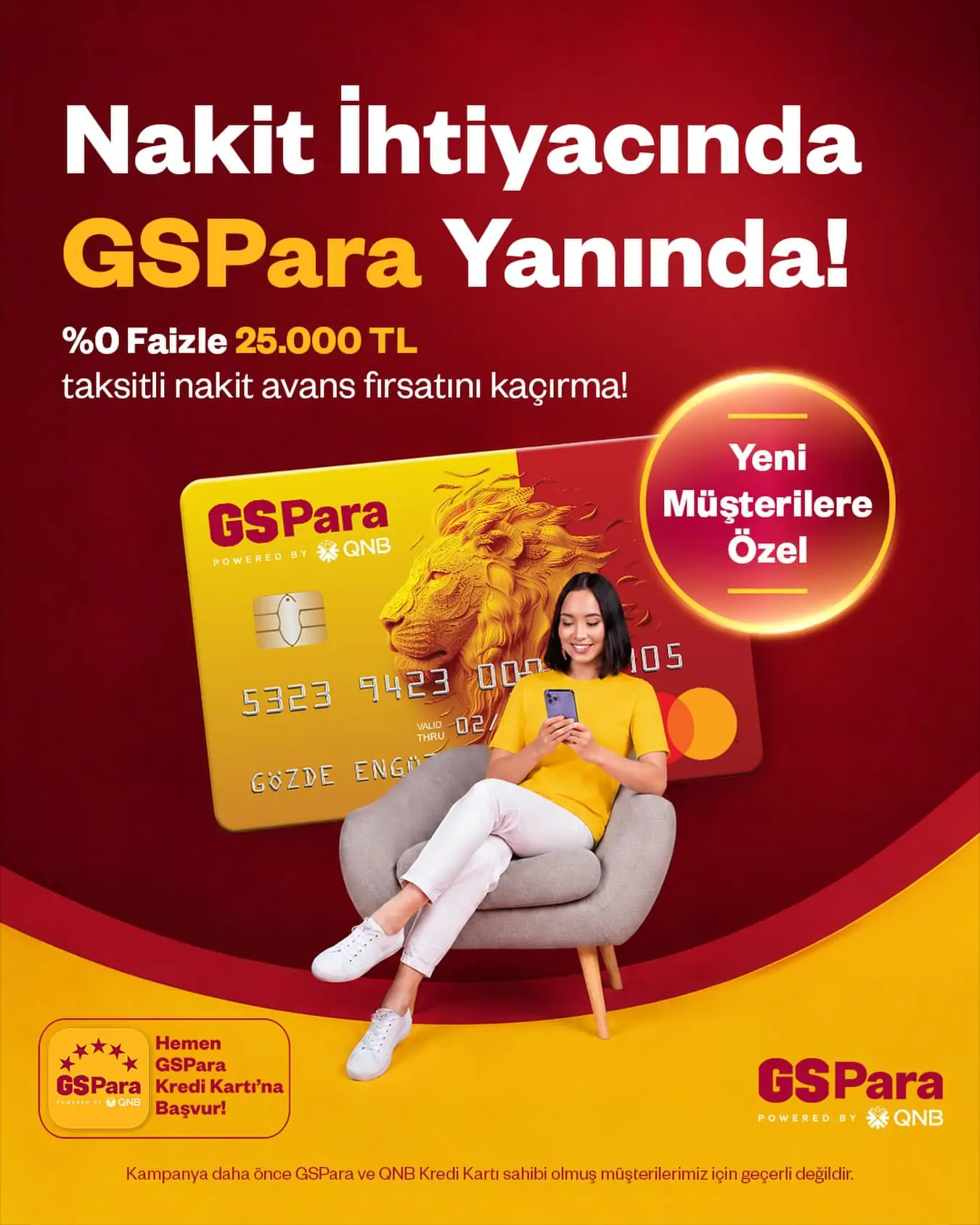 Galatasaray, GSPara ile nakit avans fırsatını duyurdu