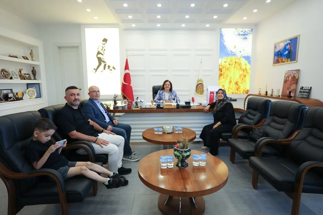 Belediye Başkanı, Gümüş Ailesi'ni Ağırladı