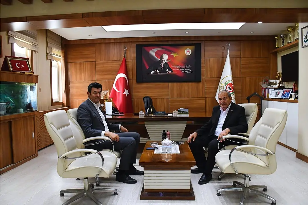 Vali Yardımcısı Ayrancı'dan Başkan Işılak'a Ziyaret