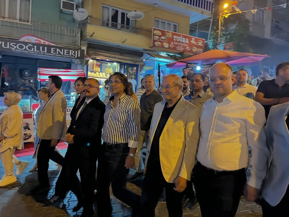 Eşme Belediyesi, Güney Festivali'ne Katıldı