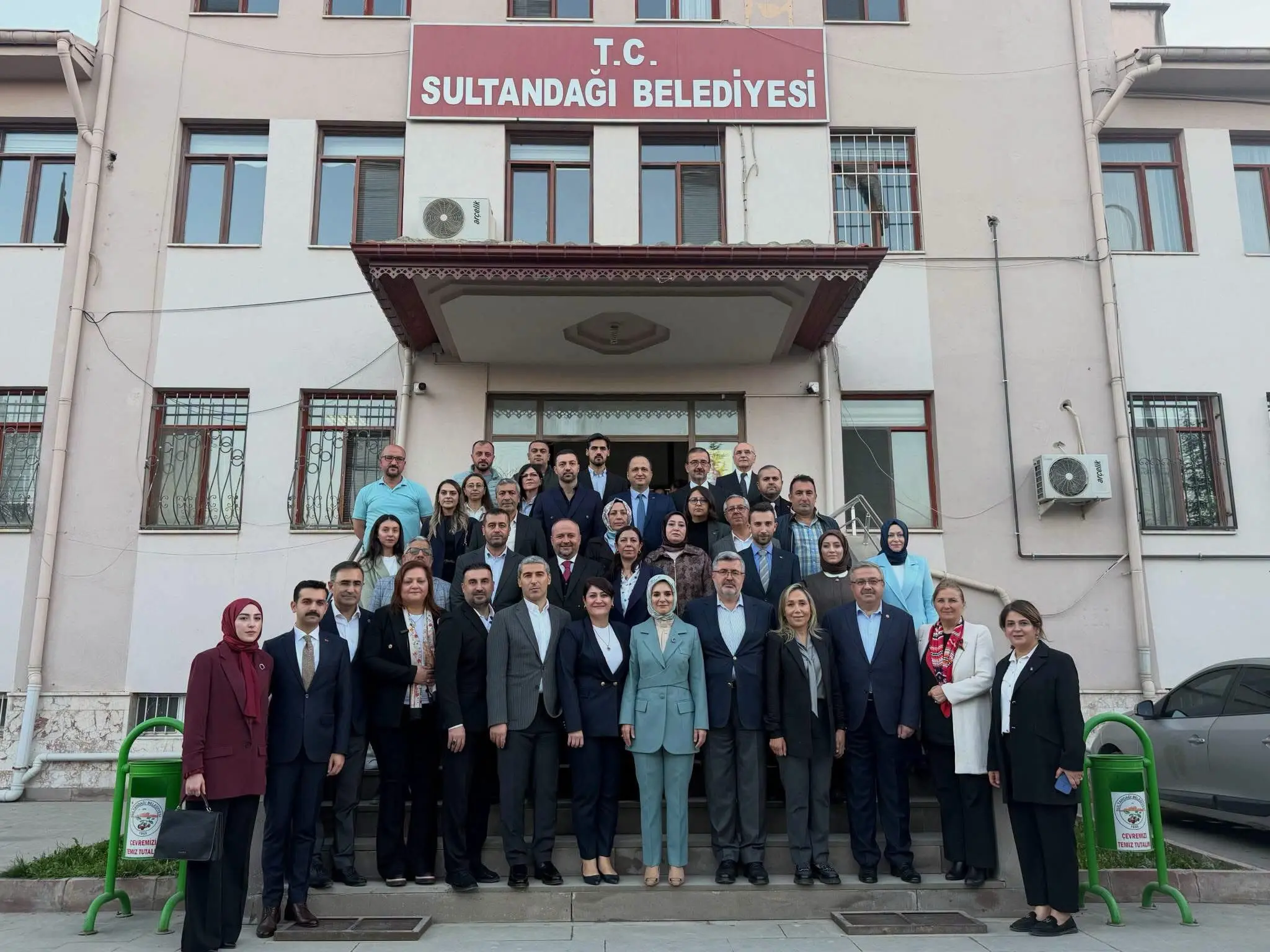 Sultandağı'nda Önemli Ziyaret Gerçekleşti