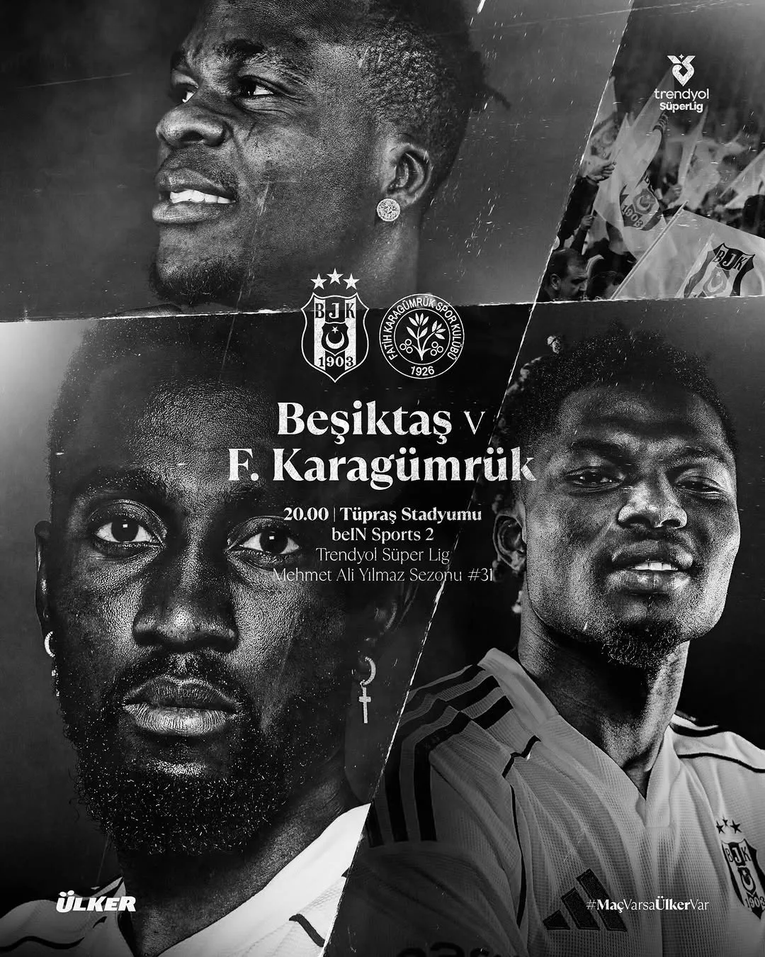 Beşiktaş'ın Bugünkü Maçı: Fatih Karagümrük ile Karşılaşıyor