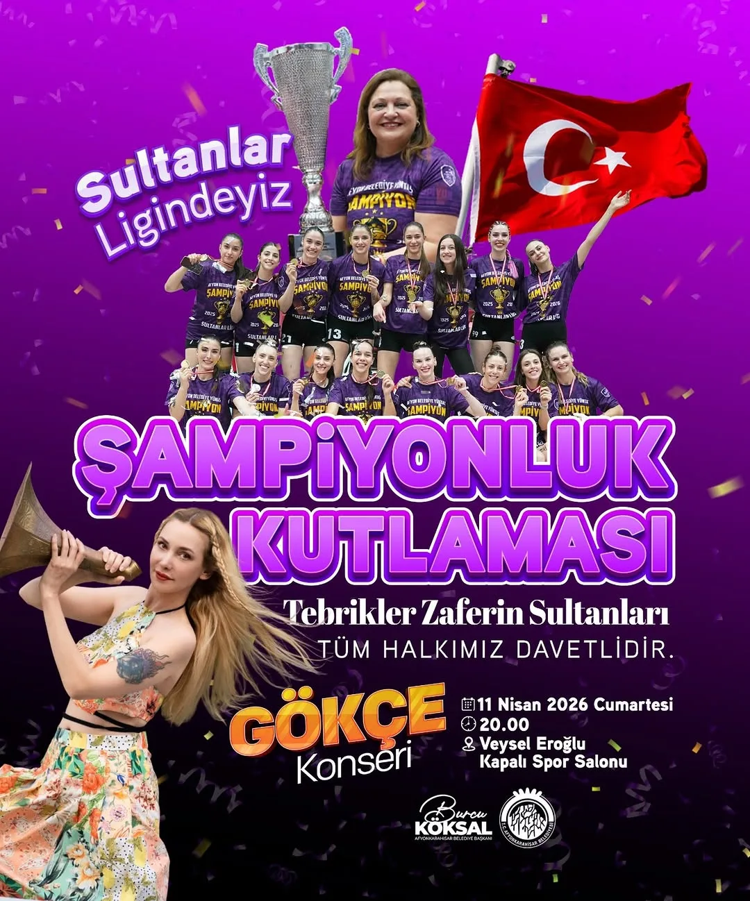 Zaferin Sultanları İçin Coşku Dolu Kutlama