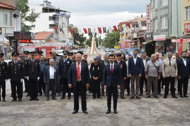 30 Ağustos Zafer Bayramı tebrikat töreni yapıldı
