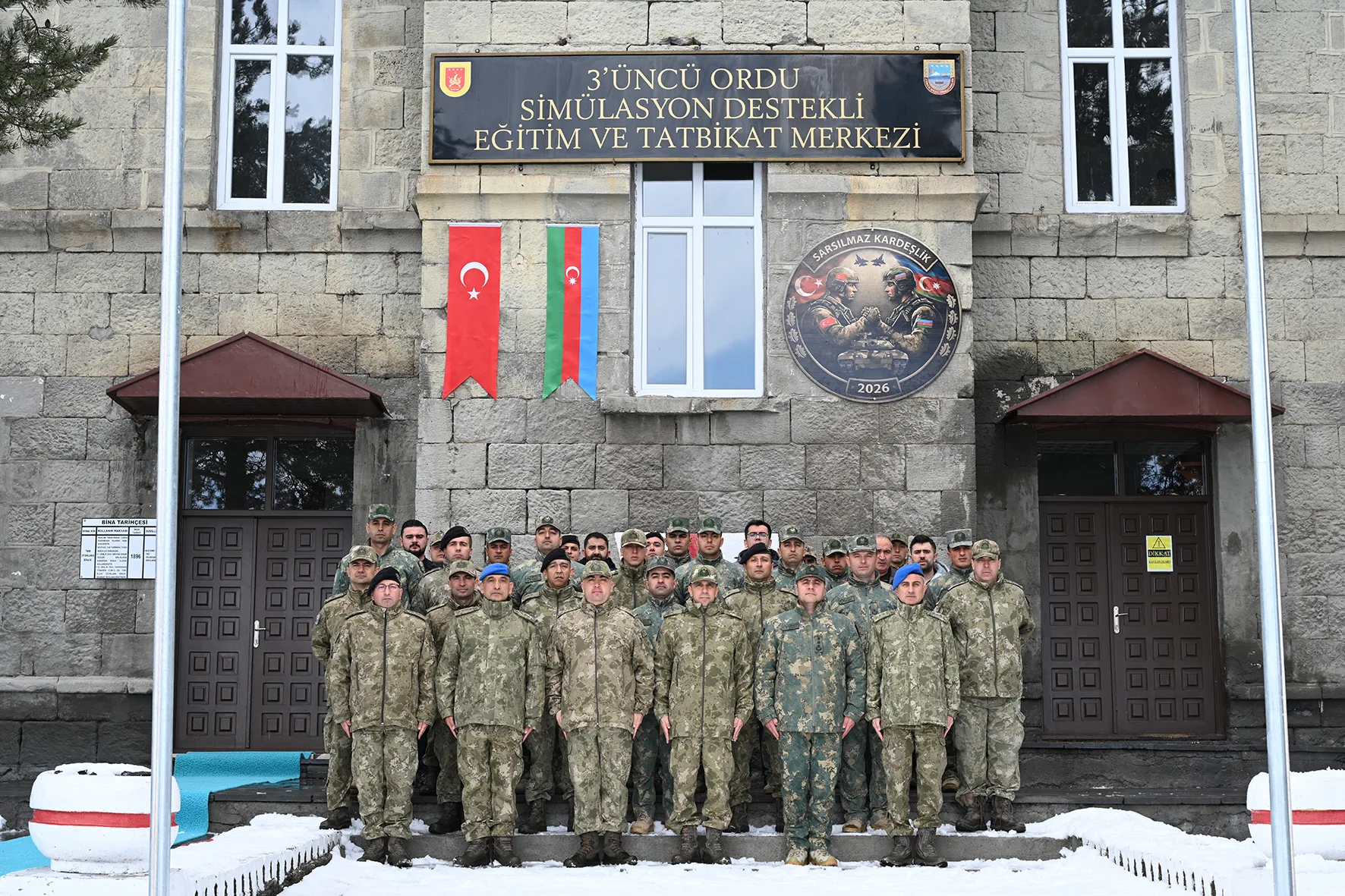 Sarsılmaz Kardeşlik 2026 Tatbikatı