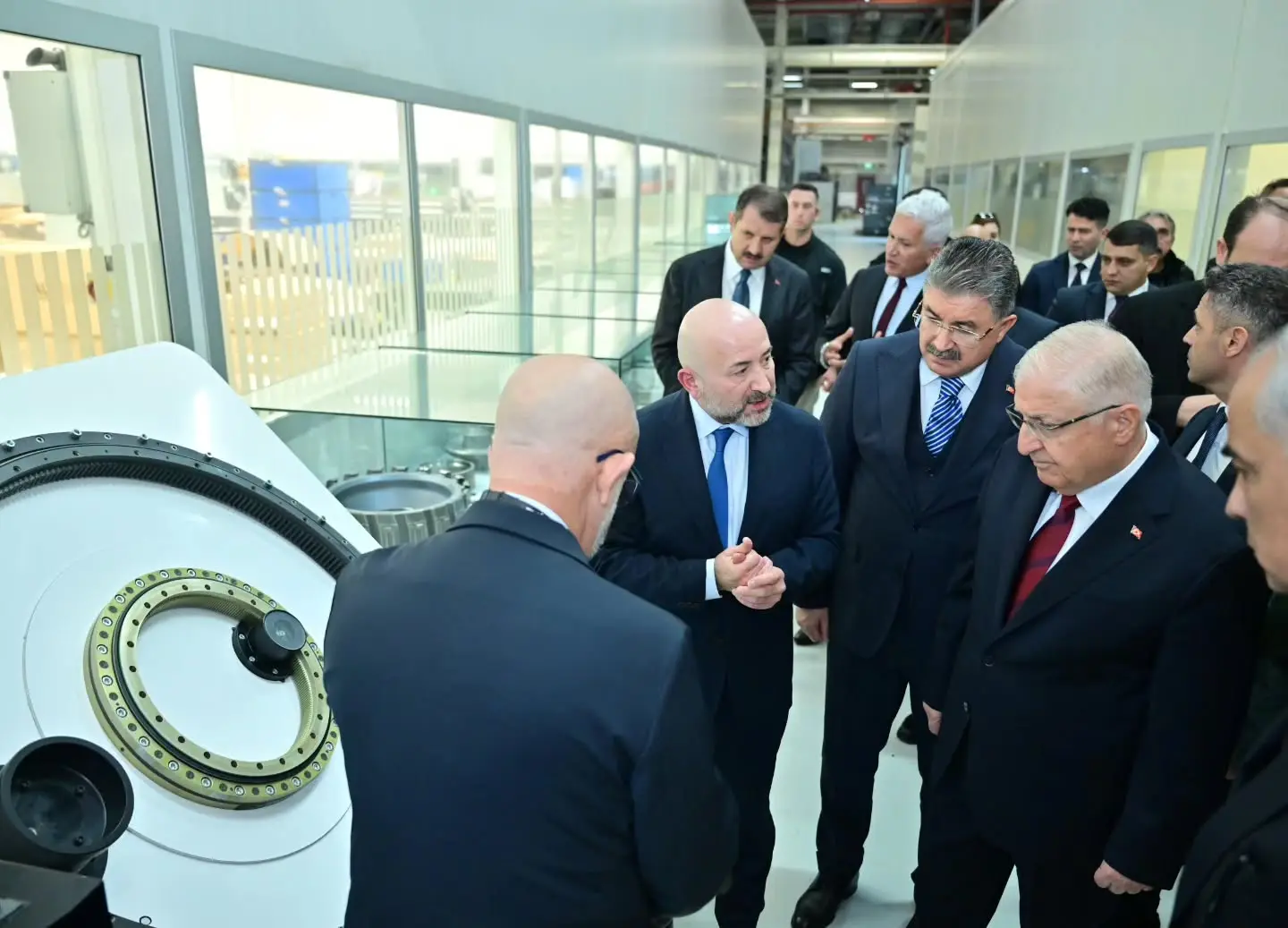 Alp Havacılık Fabrikası Ziyareti