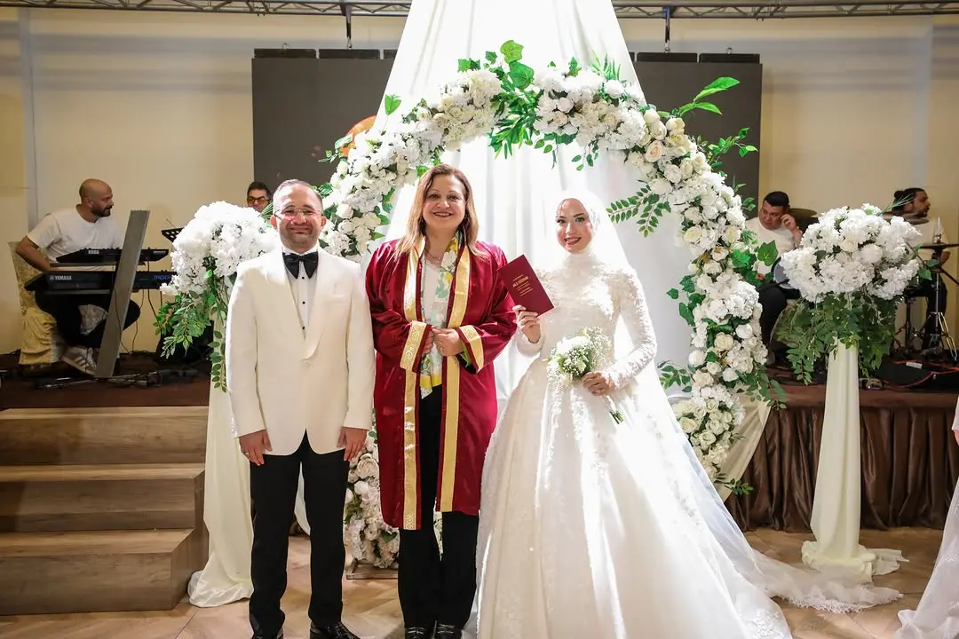 Güven Ersöz ve İsmet Mesci'nin nikahı gerçekleşti