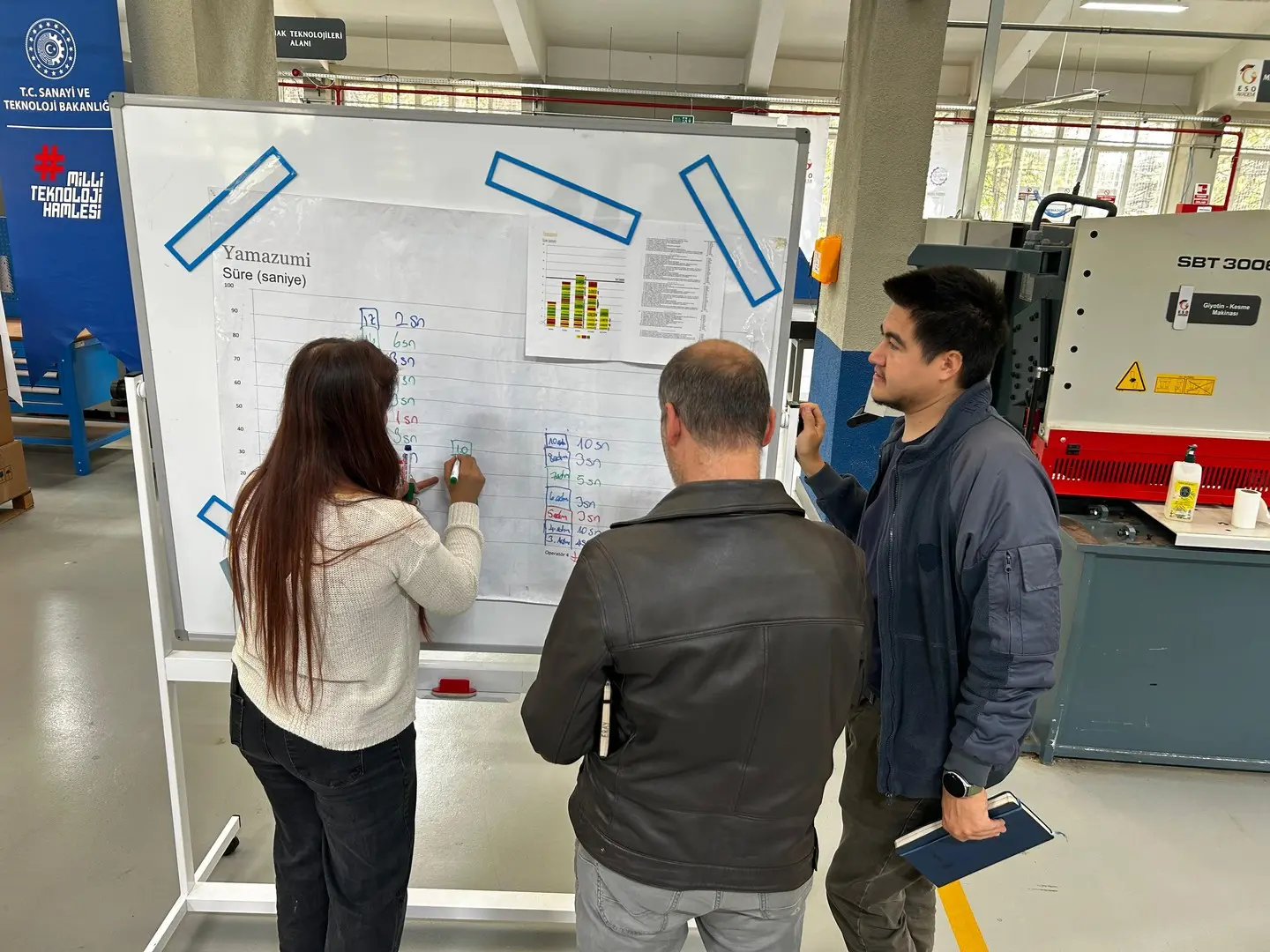Eskişehir Model Fabrika'da yeni eğitim programı başlatıldı