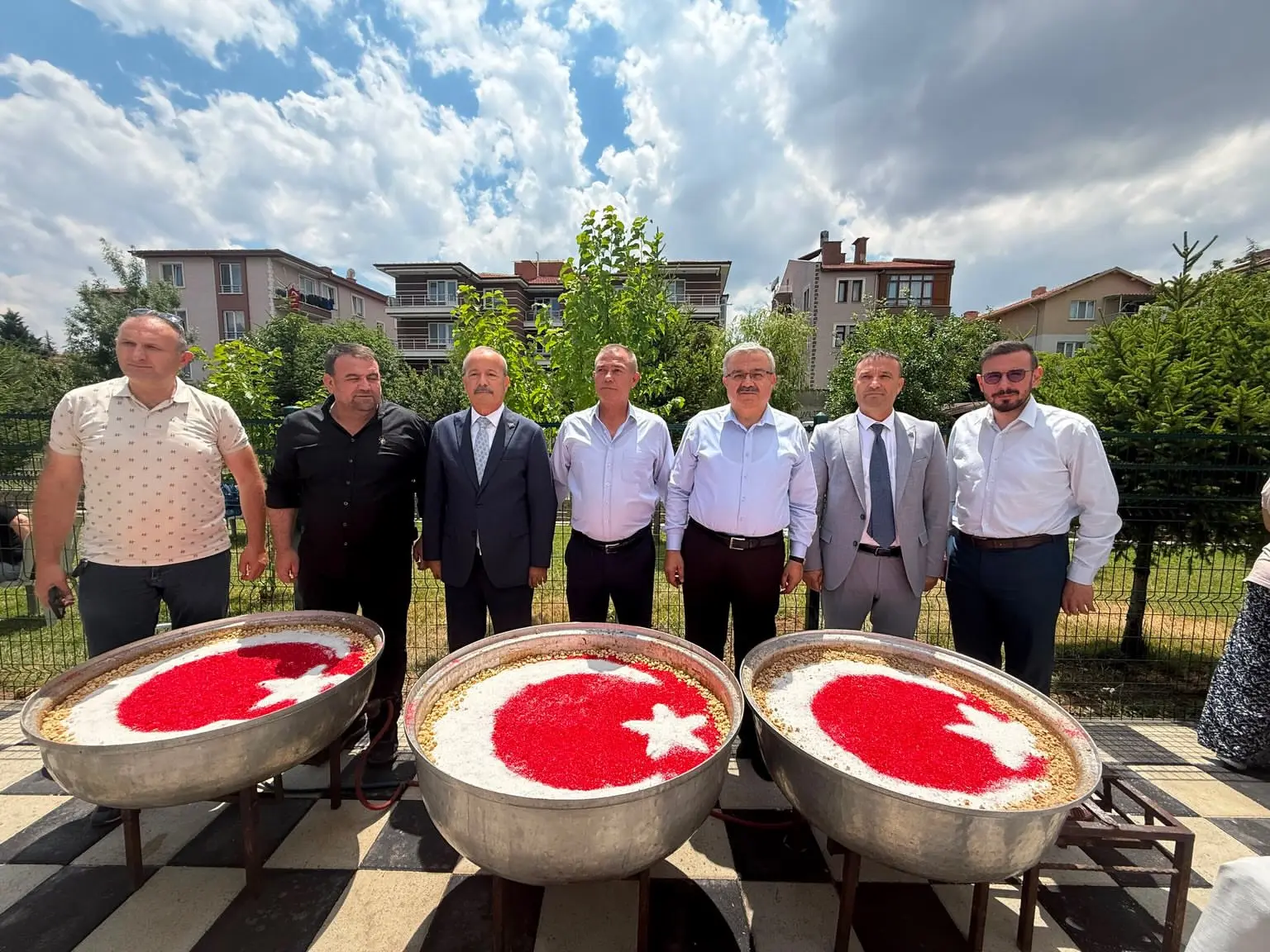 Esentepe Mahallesi'nde Aşure Programı Düzenlendi