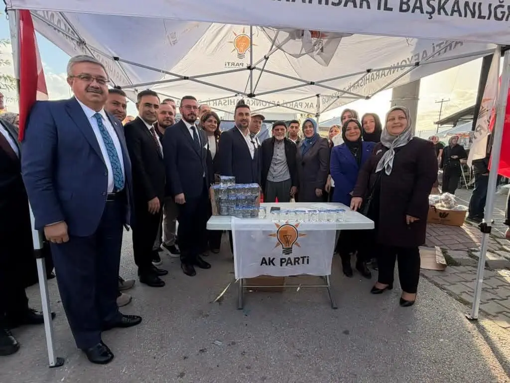 AK Parti Kadın Kolları Üye Kayıt Ziyareti
