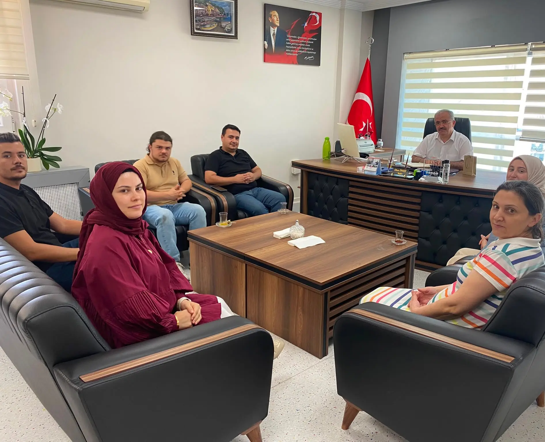 İl Müdürü Denetimlerde Bulundu