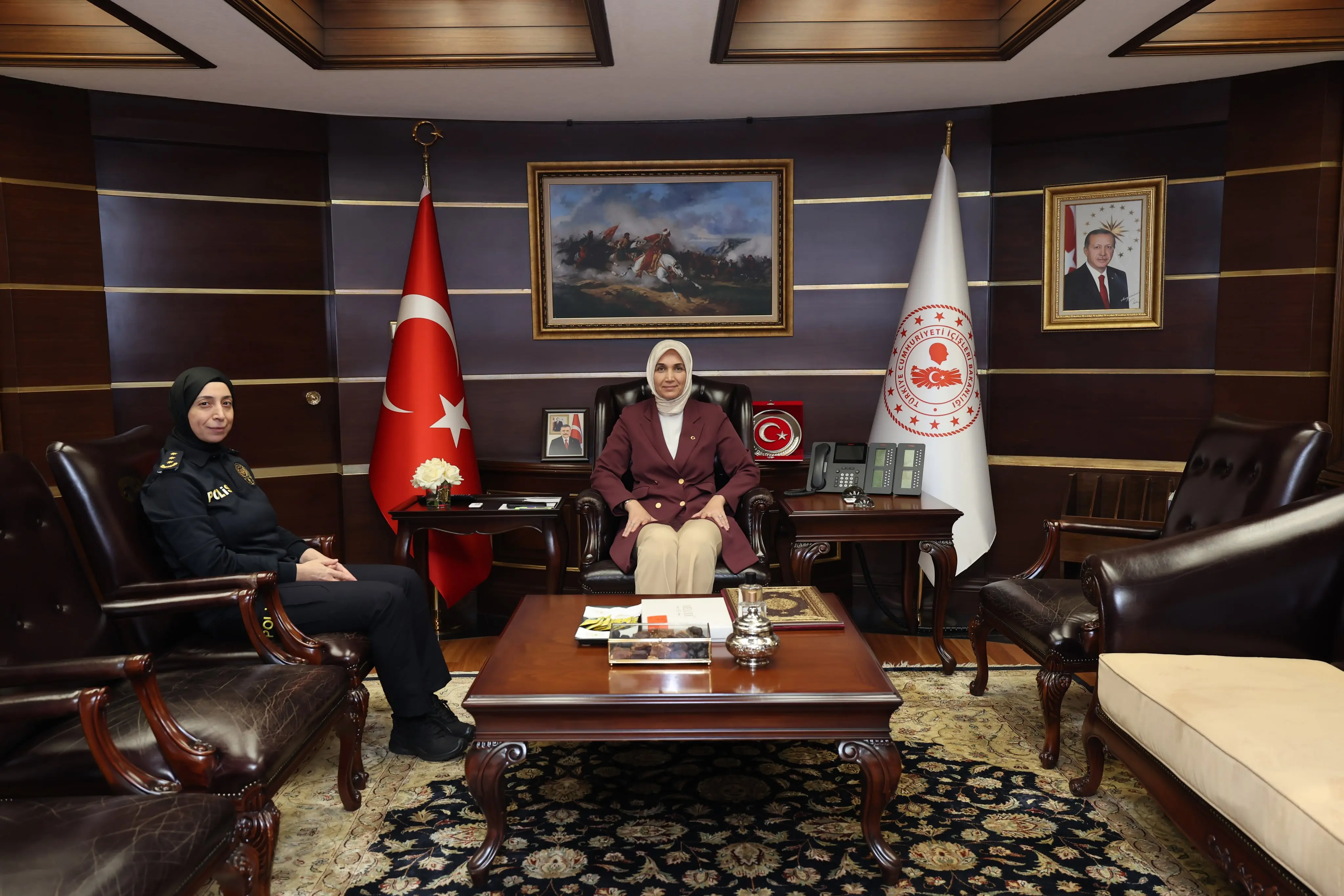 Beyhan Gürbüz Emniyet Genel Müdürlüğü'ne atandı