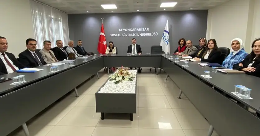 Sosyal Güvenlik Toplantısı Gerçekleştirildi