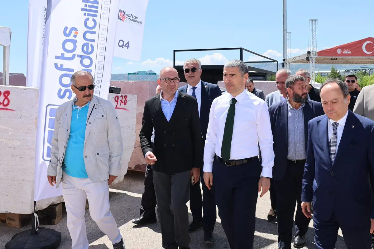 Afyonkarahisar Mermer Fuarı için geri sayım başladı