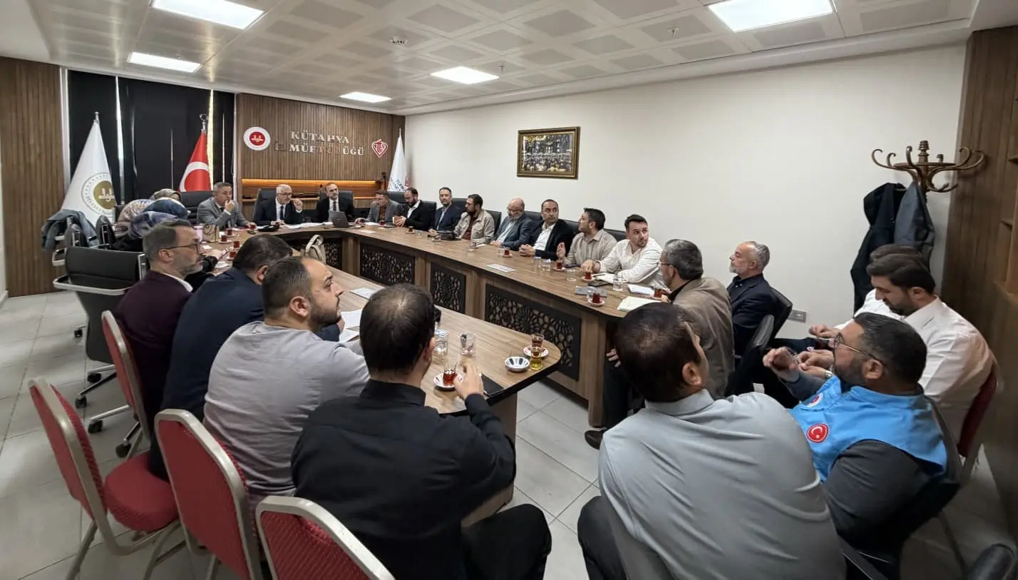 Manevi Danışmanlarla Toplantı Gerçekleştirildi