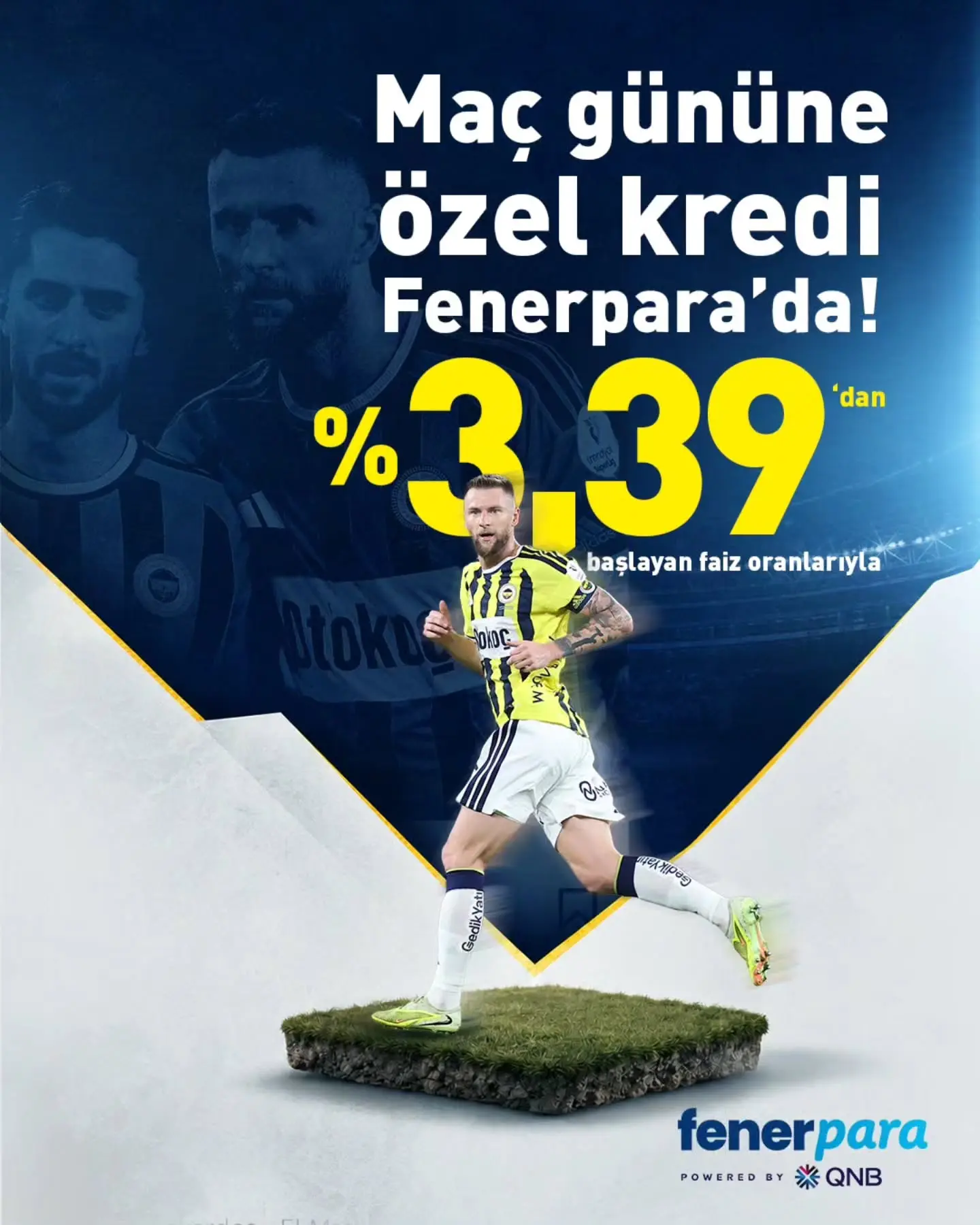 Fenerbahçe, derbi günü için kredi fırsatını duyurdu
