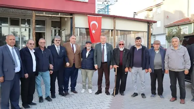 İYİ Parti Afyonkarahisar'da Dişli Belde Ziyareti