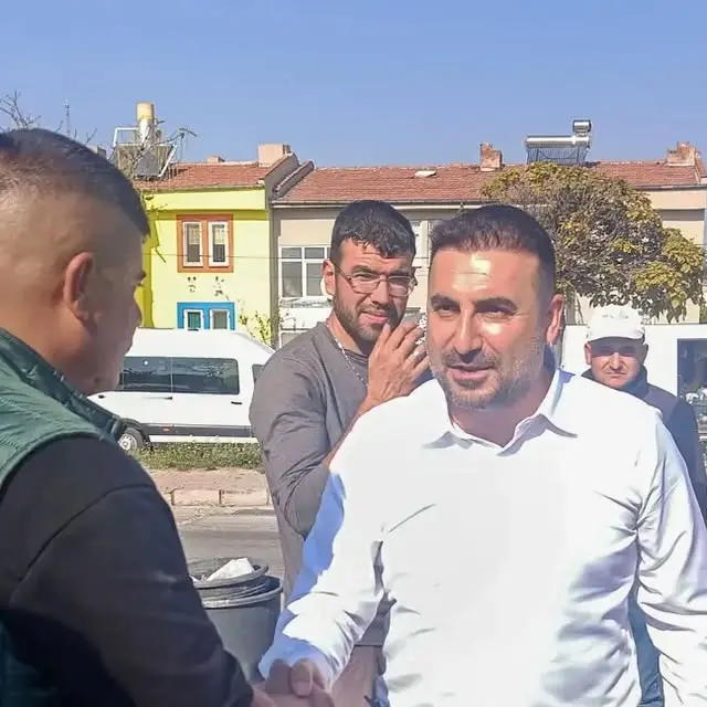 İl Başkanından Peyzaj Çalışmalarına Destek