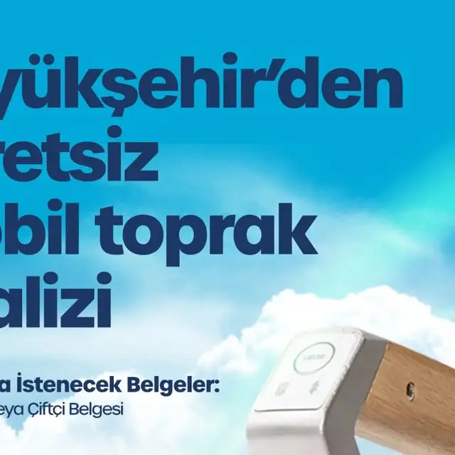Çifteler'de toprak analizi başvuruları sürekli hale getirildi
