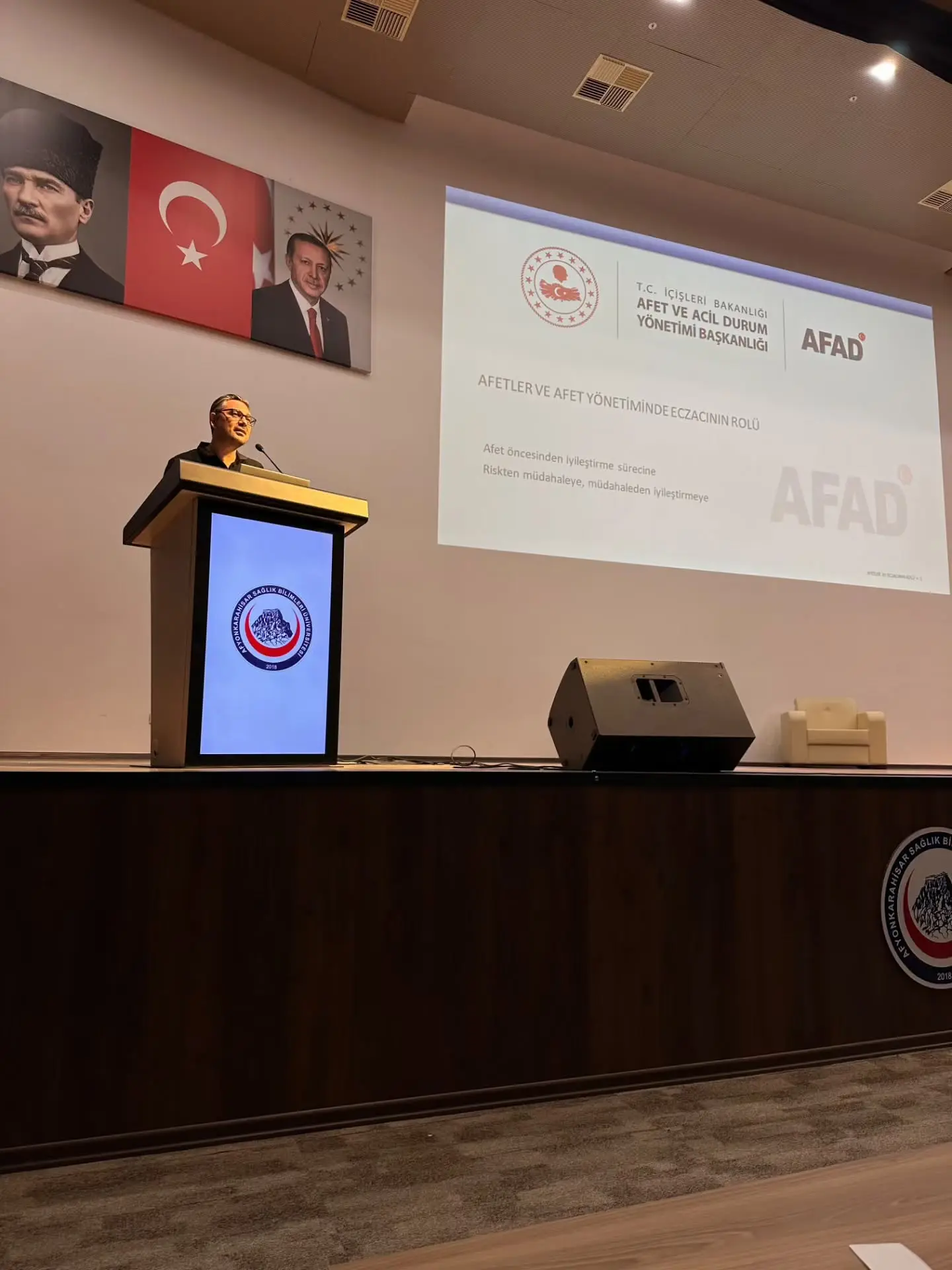 Eczacılık ve AFAD Gönüllülüğü Etkinliği