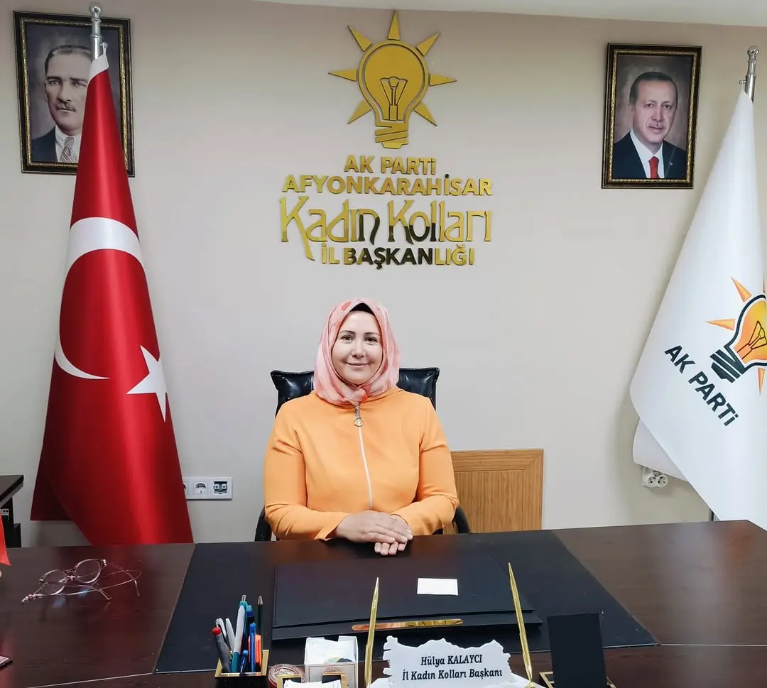 Kadın Kolları Başkanlığı'nda nöbetçi üye hizmette