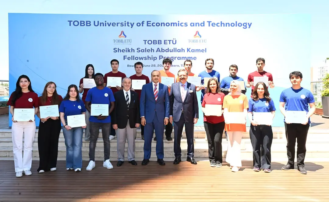 TOBB ETÜ'de Burs Programı Tanıtıldı