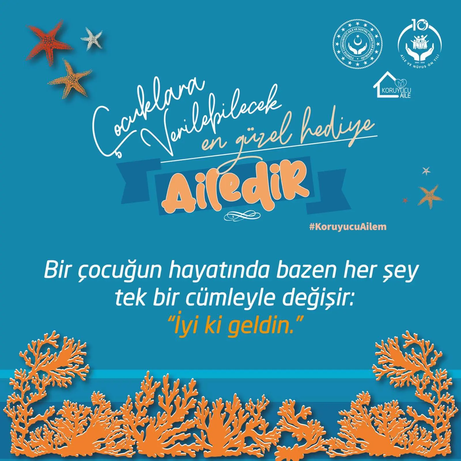 Koruyucu Aile Günü kutlandı