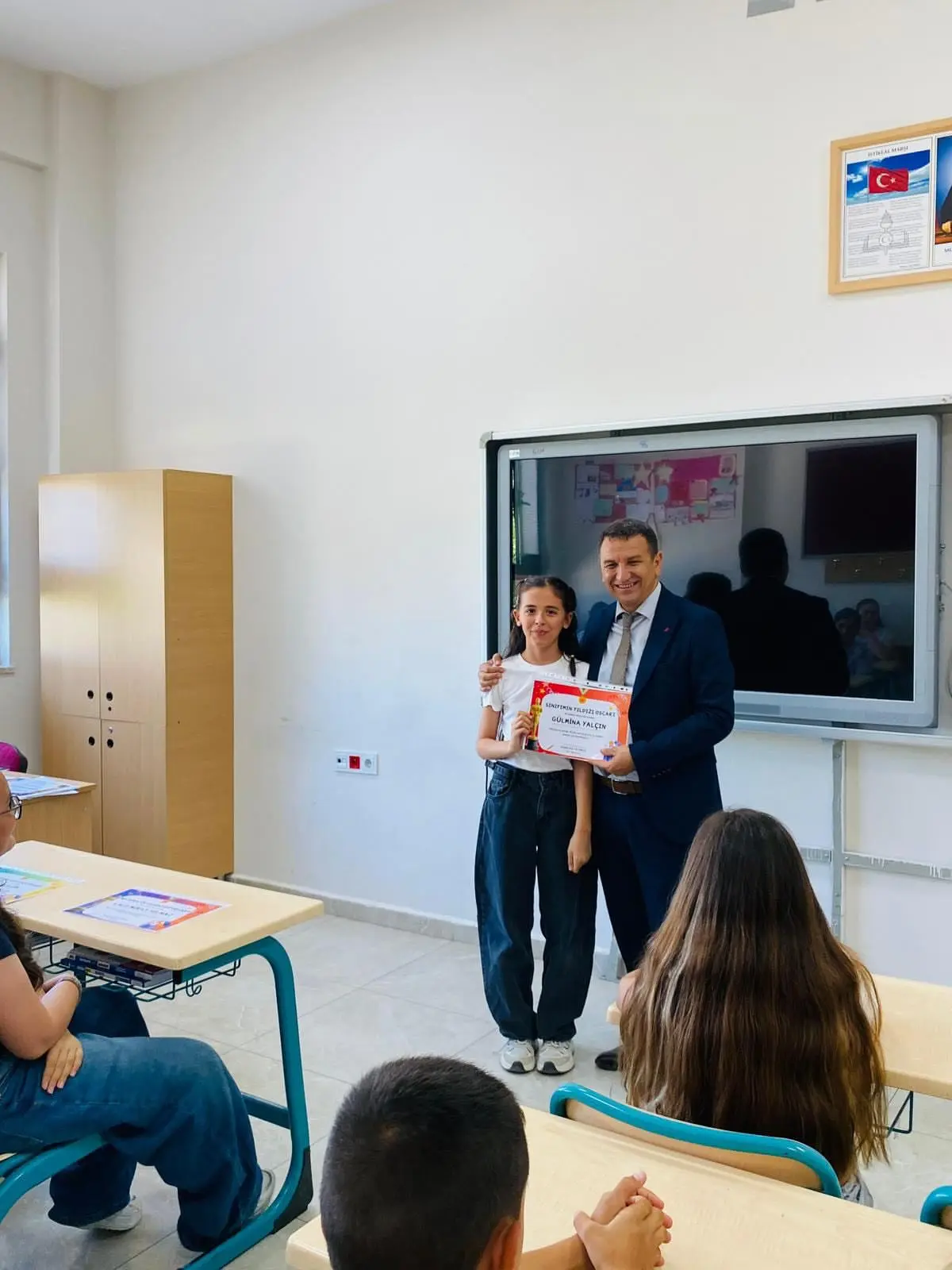 İlçede karne heyecanı yaşanıyor