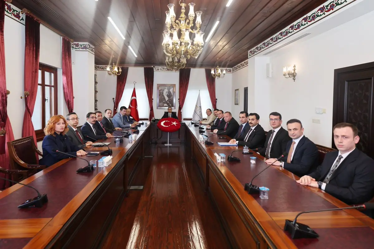 Afyonkarahisar'da Kamu Hizmetleri Toplantısı Yapıldı