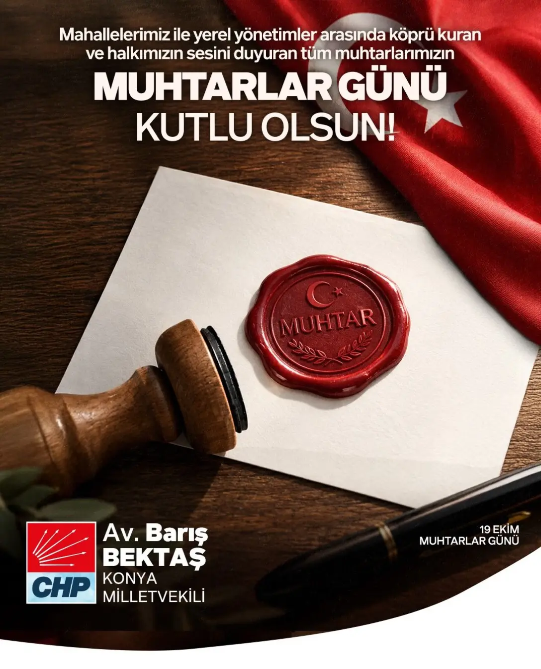 Muhtarlar Günü, yerel yönetimlerle kutlandı