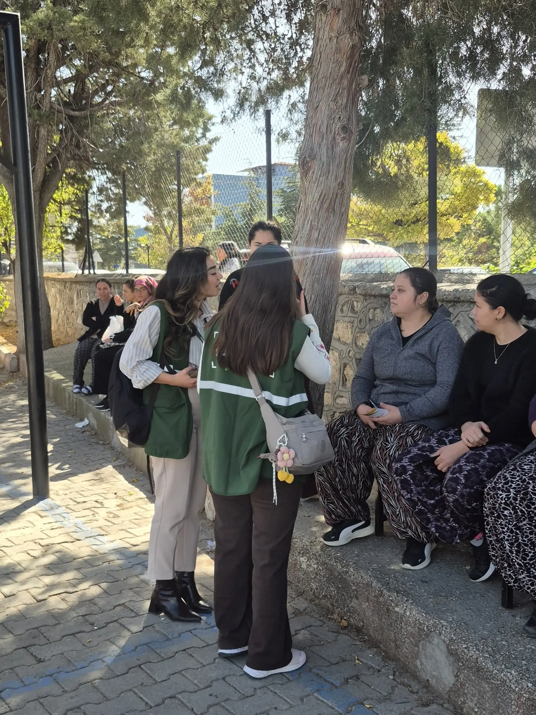 Uşak Yeşilay Şube'den Farkındalık Çalışması