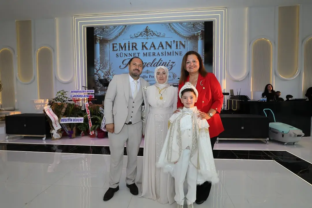 Emir Kaan Tayyip'in sünnet düğününe katılım