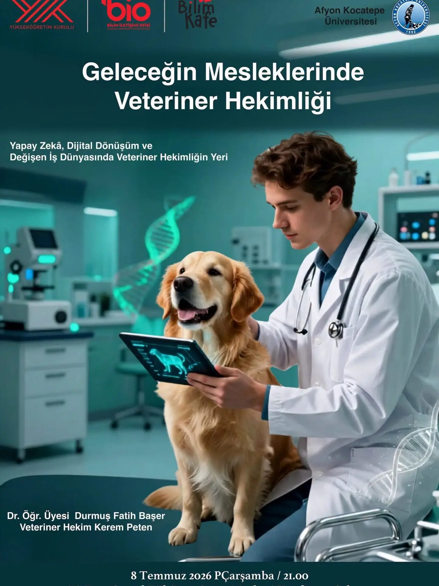 Veteriner Hekimliği Konferansı Düzenleniyor