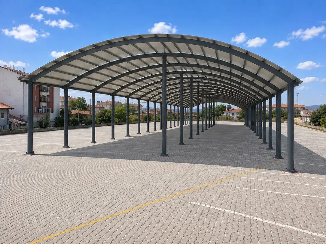 Seyitgazi'de Yeni Kapalı Pazar Yeri İnşaatı Başladı